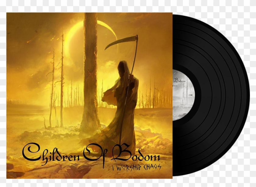 Children Of Bodom I Worship Chaos Black Vinyl - Children Of Bodom I Worship Chaos Clipart