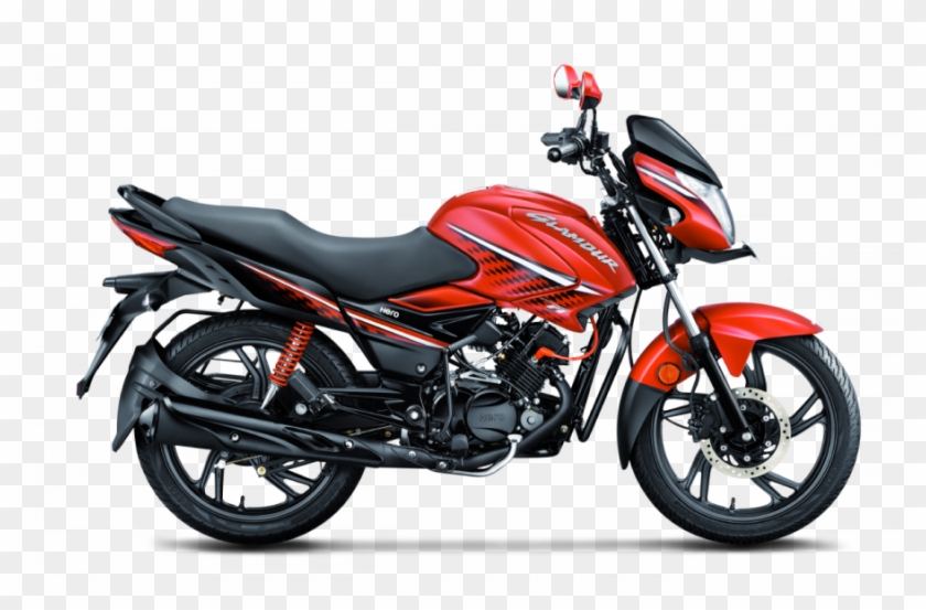 Hero Glamour 2017 Model Clipart