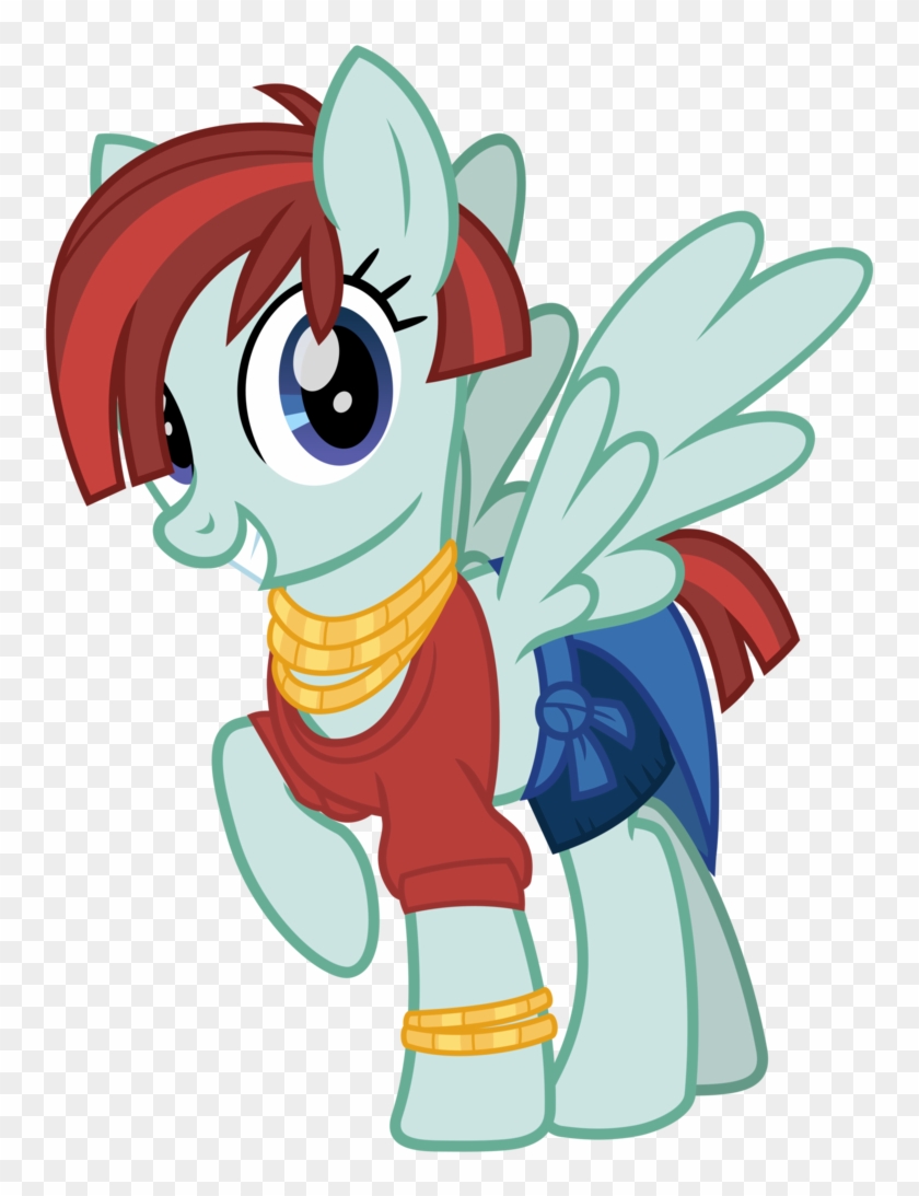 Svg Library Download Artist Cheezedoodle Clothes - Mlp Fim Fake It Til You Make Clipart #5891690