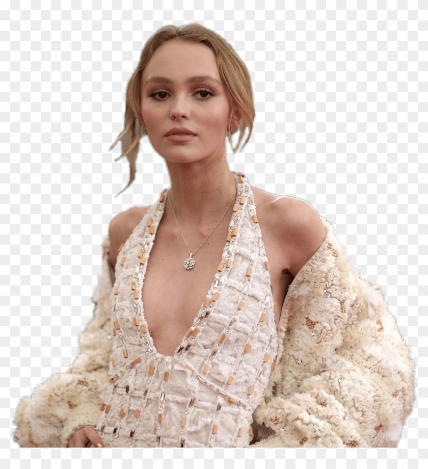 Download - Lily Rose Depp Png Clipart #5891730