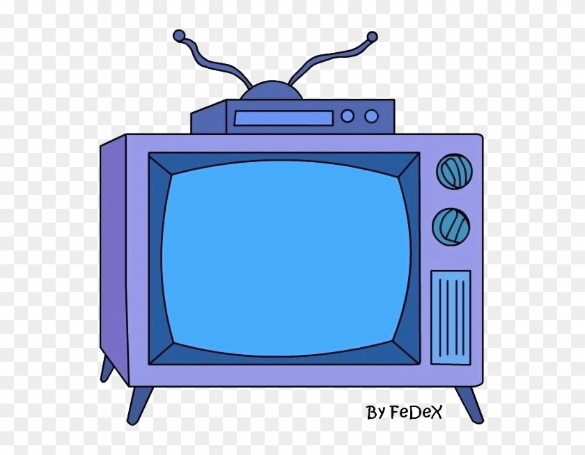#tv #televisor - Dibujos De Cosas De Casa Clipart #5891733