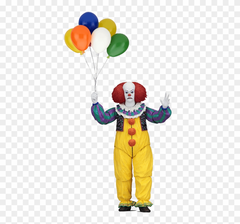 It Ultimate Pennywise Action Figure 1 - Payaso Eso Neca Clipart