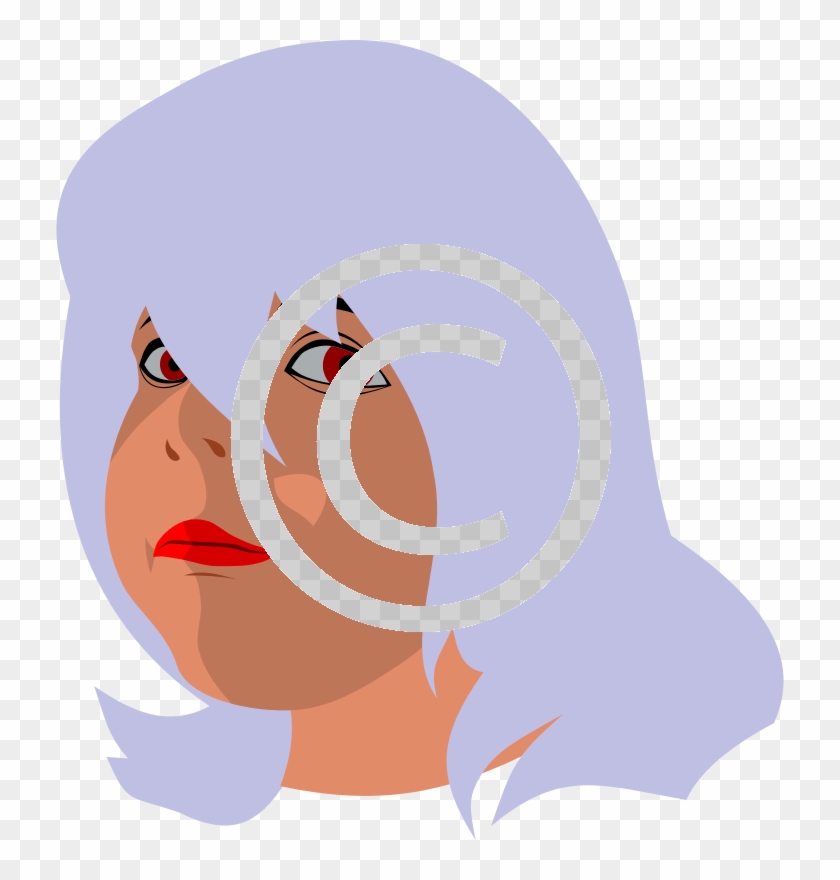 Png - หัว ผู้หญิง Png Clipart #5891869