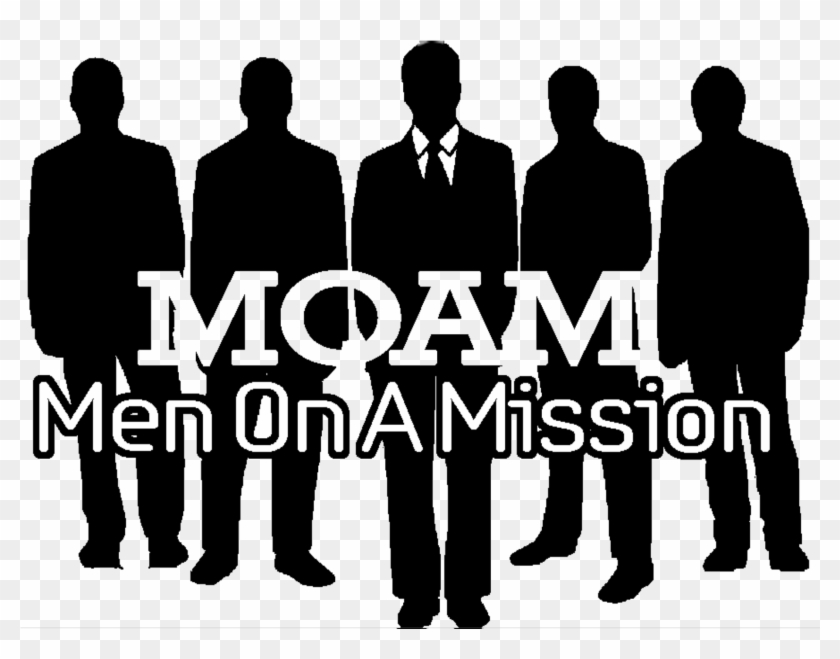 Men On A Mission - Group Of People Clipart