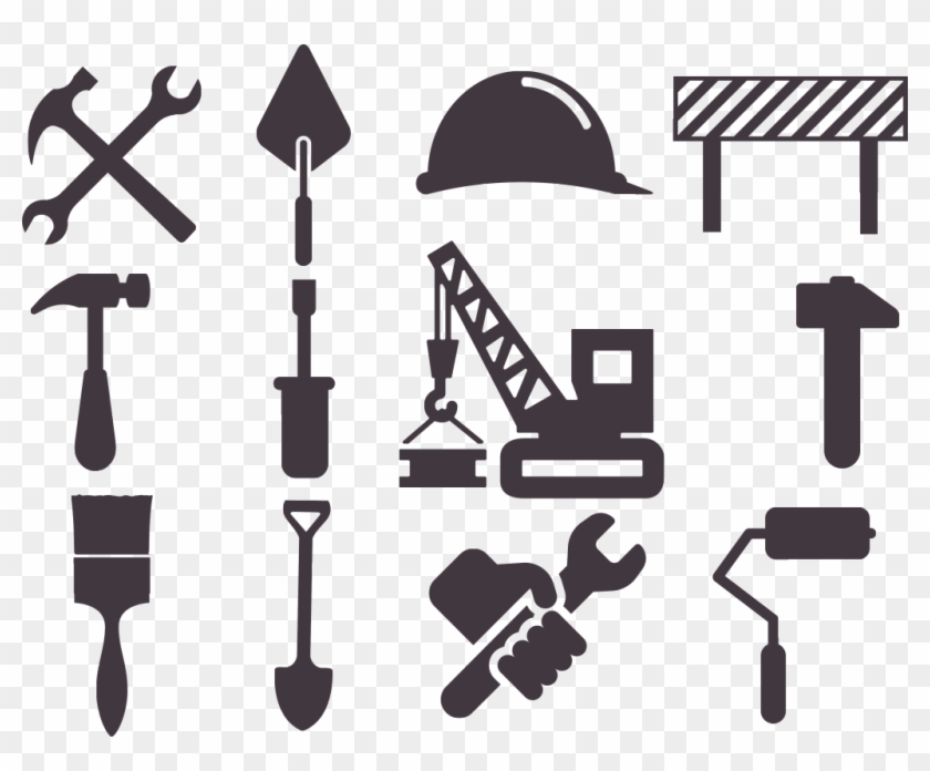 This Graphics Is Architectural Small Icon About Webpage Clipart #5891940