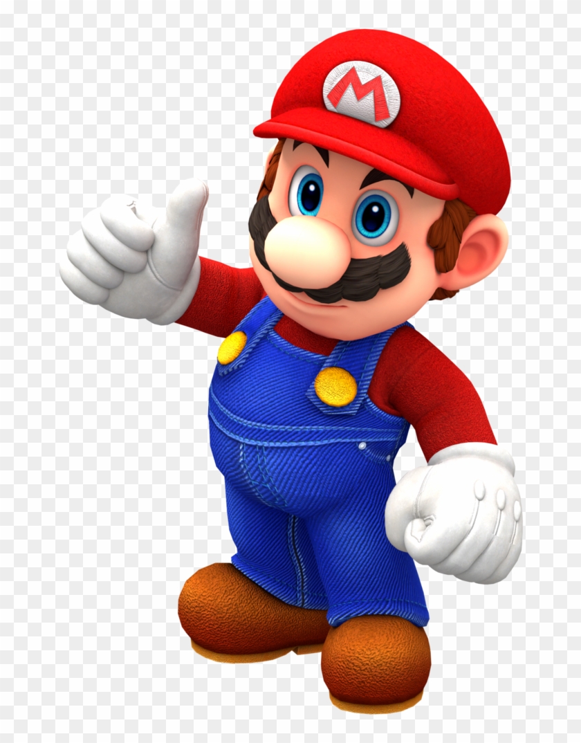 Png - Mario Characters Clipart