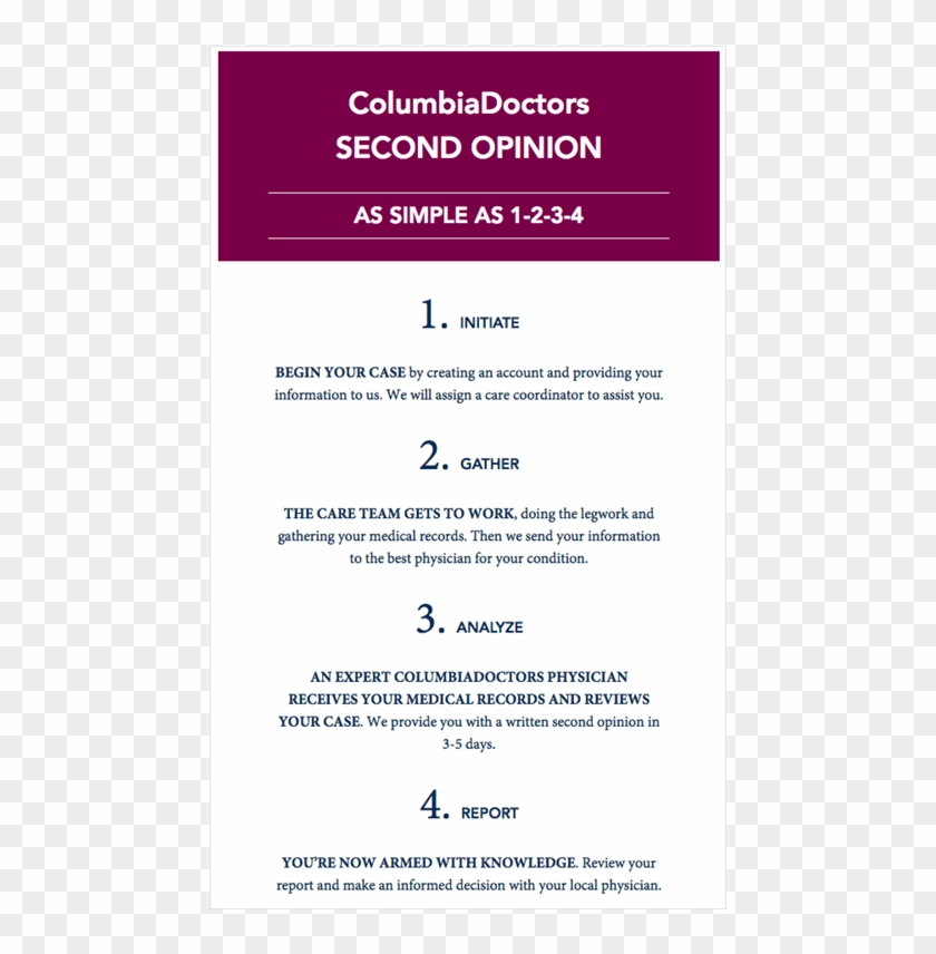 The Columbia Doctors Website Uses Creative Typography - Printing Clipart #5891985