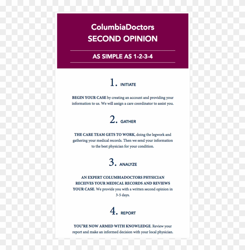 The Columbia Doctors Website Uses Creative Typography - Printing Clipart #5891985