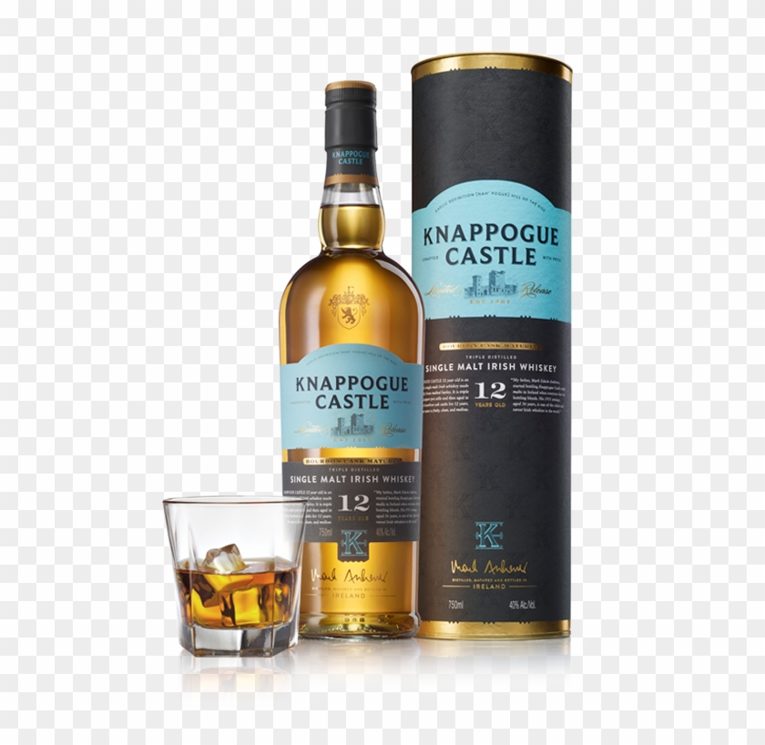 Scotch Clipart Malt Liquor - Irish Whiskey Knappogue Castle - Png Download #5891987