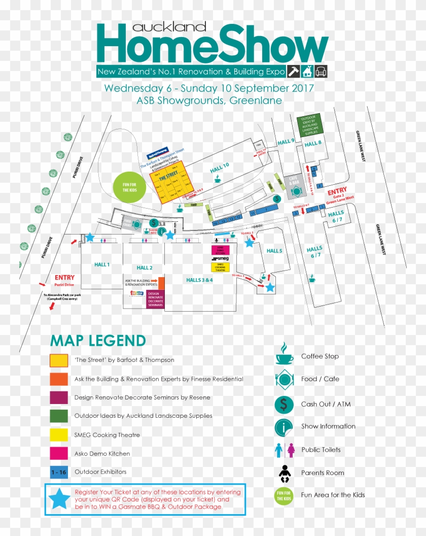 Asb Showgrounds Site Map Clipart #5892015