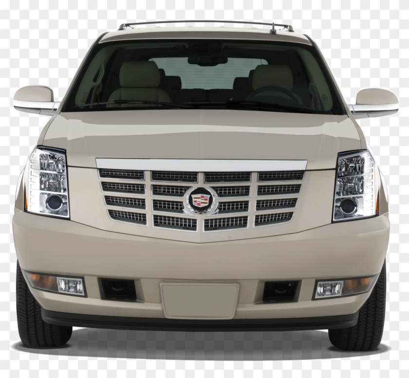 39 - - 2008 Cadillac Escalade Front Clipart