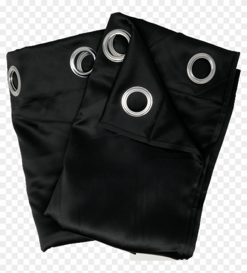 100 Blackout Curtains Set Of 2 Panels Lined - Leather Clipart #5892294