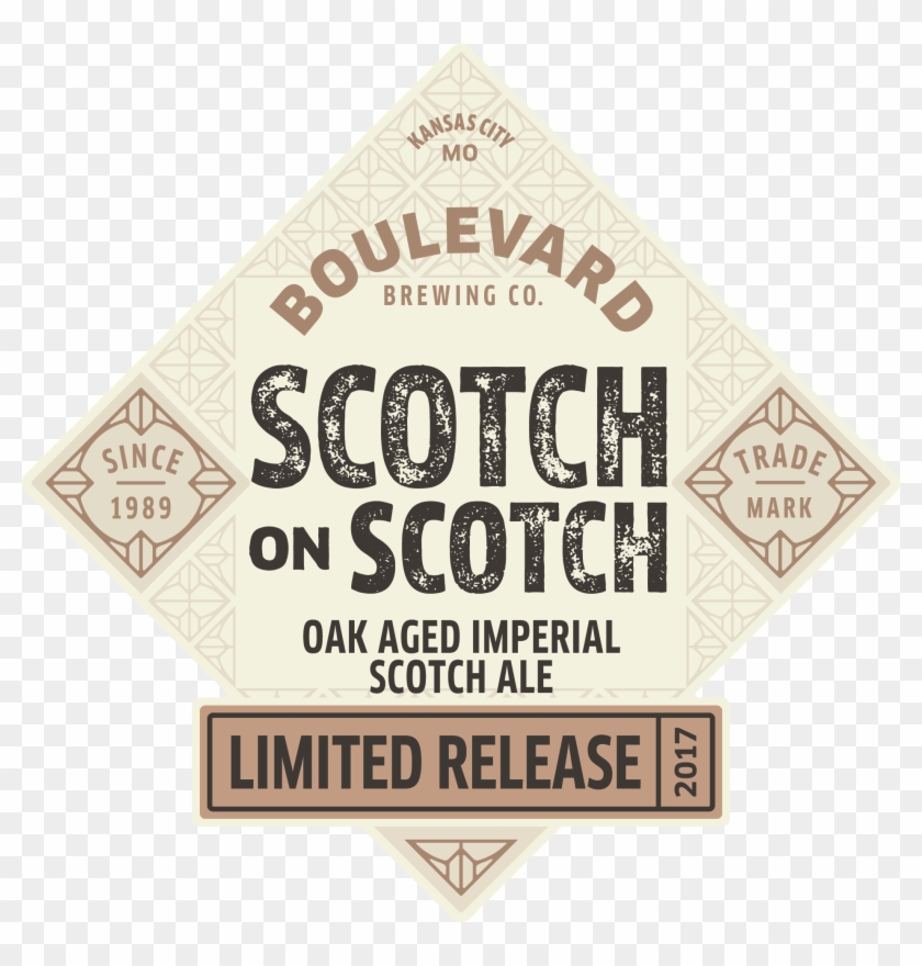 Scotch On Scotch - Boulevard Whiskey Barrel Aged Stout Clipart #5892300