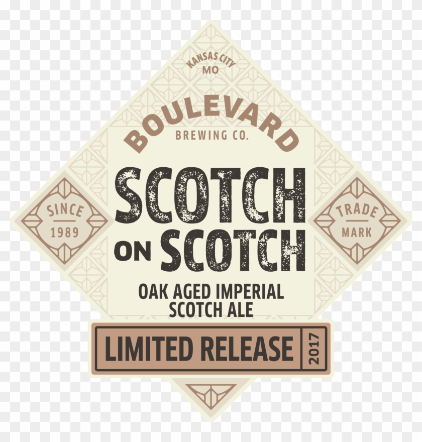 Scotch On Scotch - Boulevard Whiskey Barrel Aged Stout Clipart