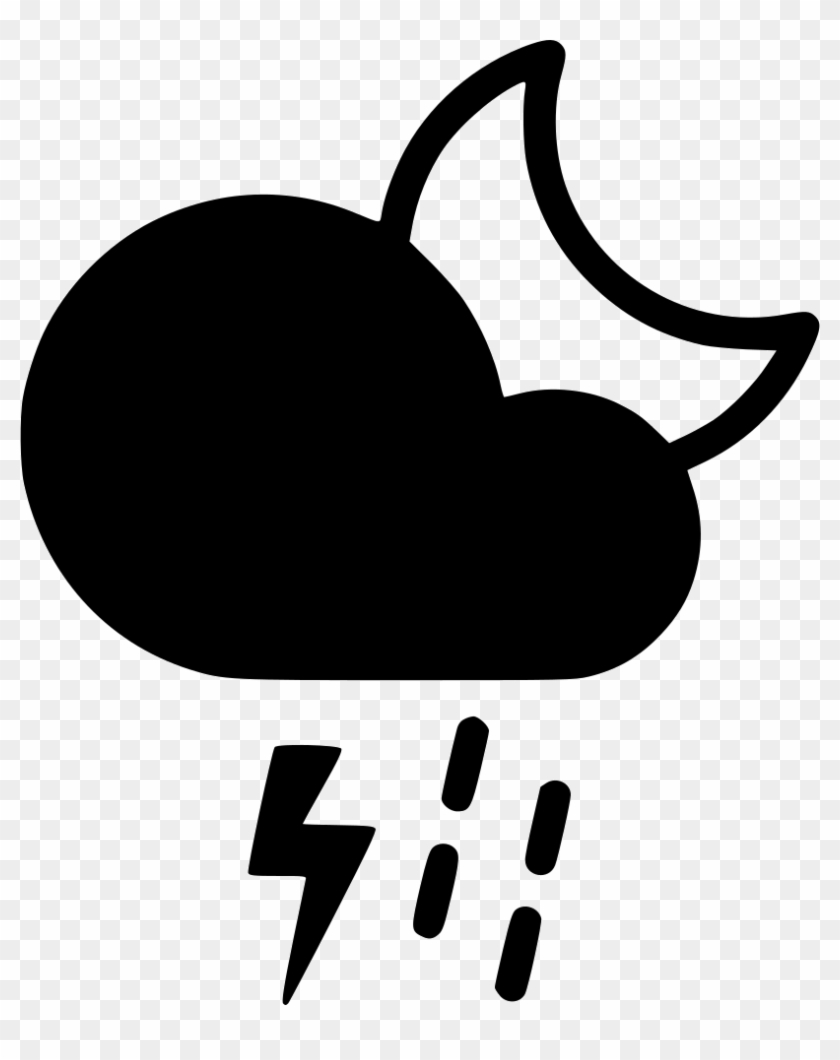 Lightning Svg Illustrator - Cloud Clipart