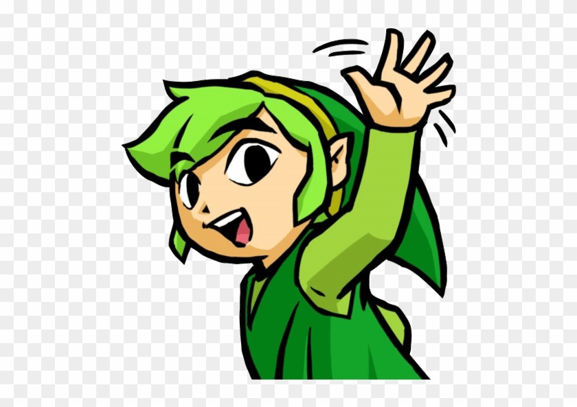 Zelda Triforce Heroes Emotes Clipart #5892442