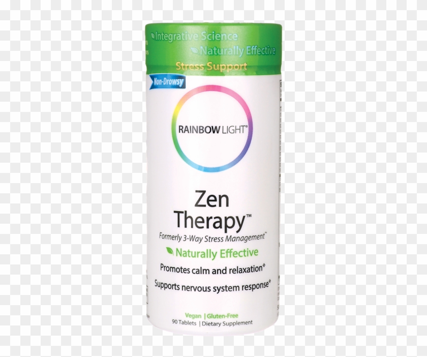 Zen Therapy, 90 Tabs Aed269 - Sunscreen Clipart #5892480
