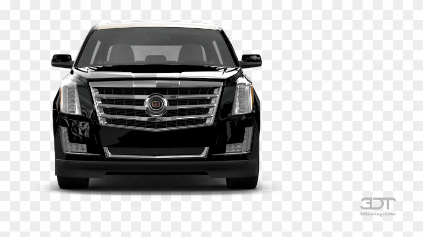 Cadillac Escalade Suv - 3d Tuning Clipart