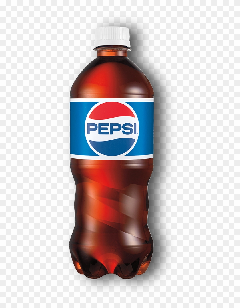 Diet Pepsi Wild Cherry 20 Oz Plastic Bottles - Pepsi 20 Oz Png Clipart #5892654