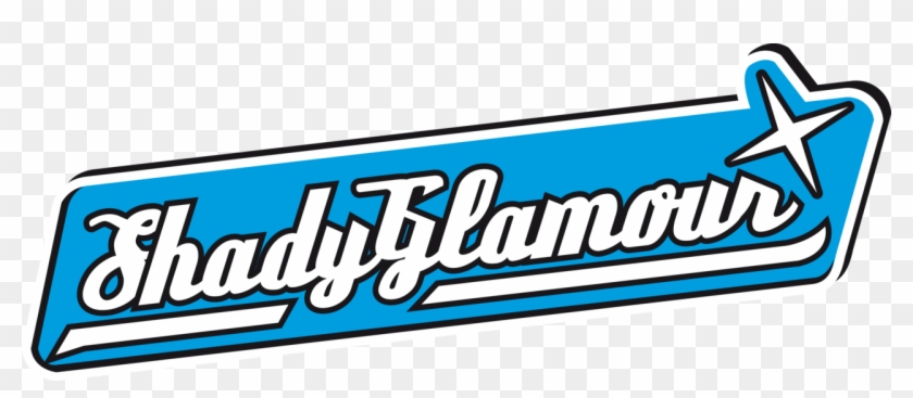 Shady Glamour - Exhaust Clipart
