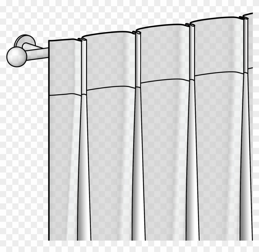 Double Pleating - Fence Clipart