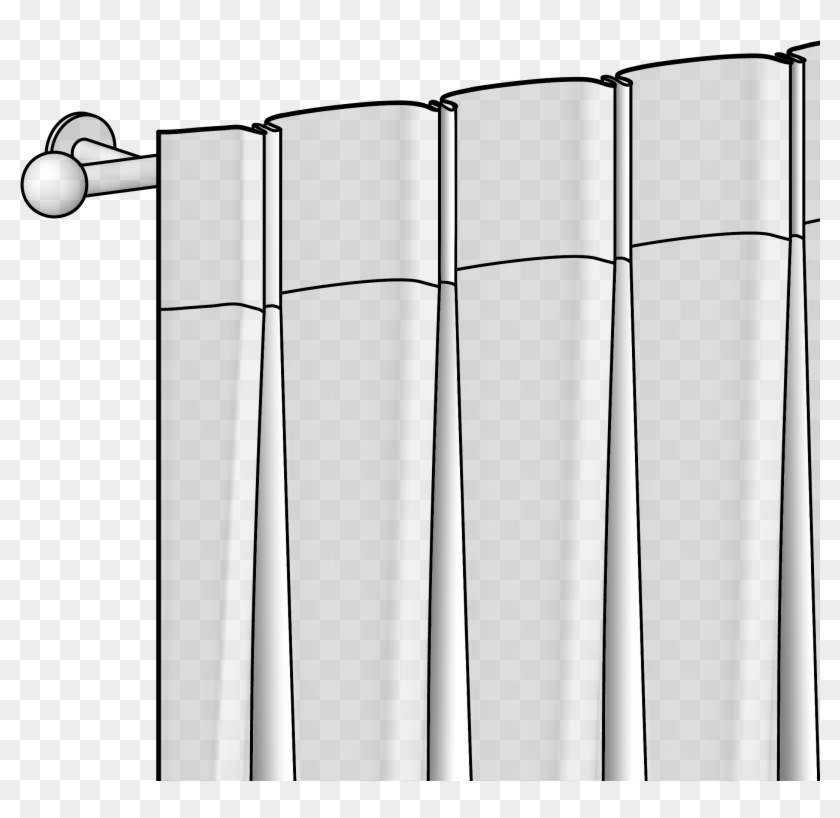 Double Pleating - Fence Clipart #5892774