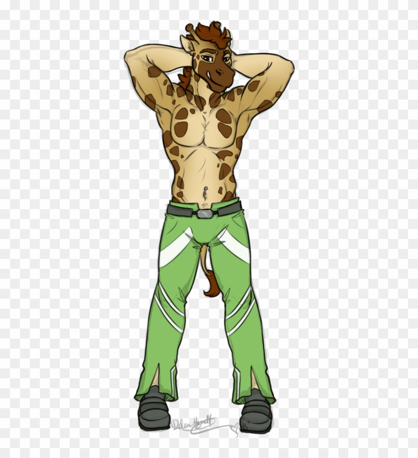 Just Flexing - Cartoon Clipart
