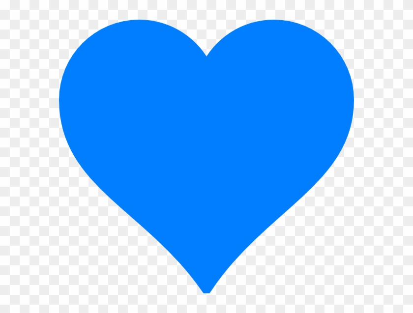 Blue Heart Clipart - Png Download