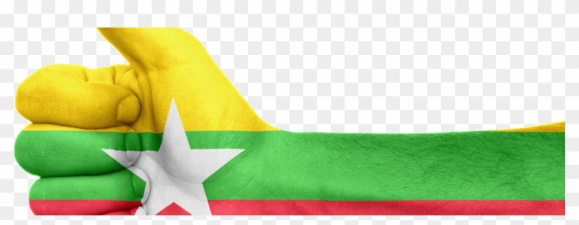 Thai, Myanmar Central Bank Governors Endorse Blockchain - Myanmar Clipart