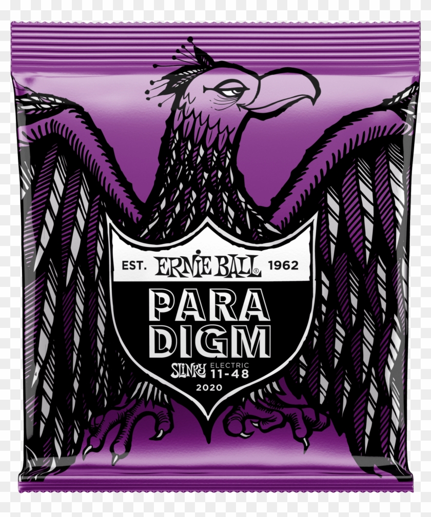 Paul Gilbert Check Out The Strength Of The New Ernie - Ernie Ball Paradigm Clipart #5892970