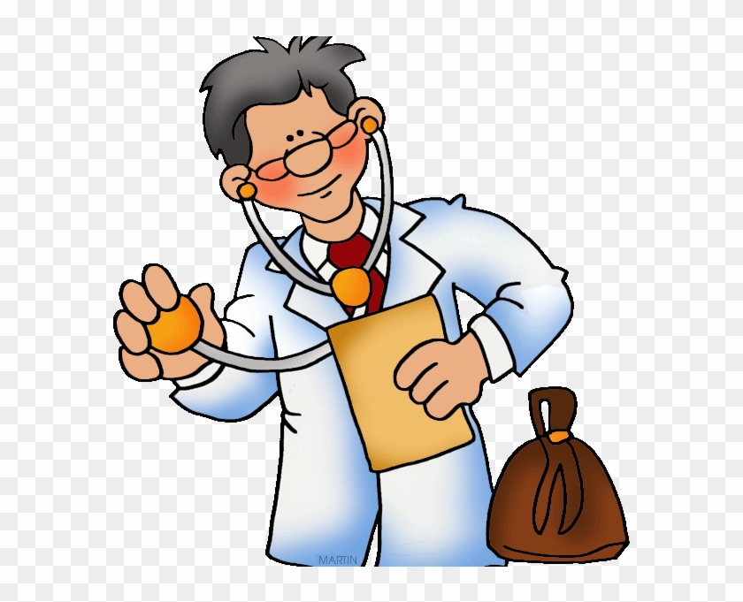 Dr Cliparts - Doctor Clip Art - Png Download #5892976