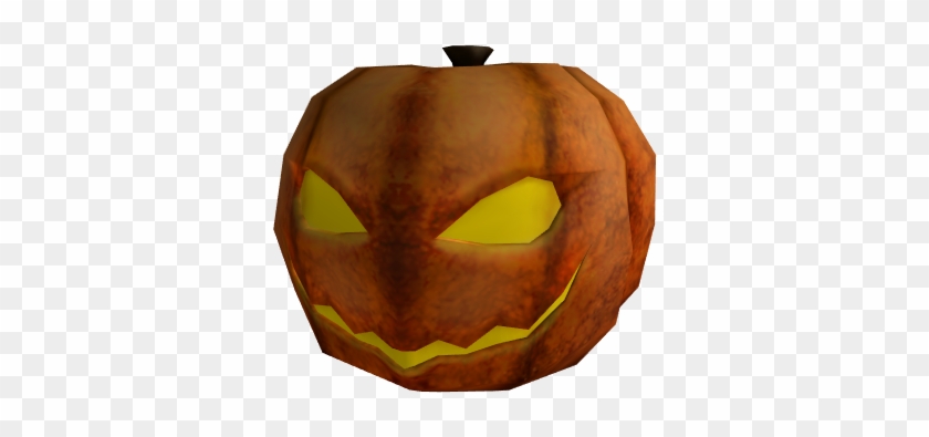 Petrifying Pumpkin Head - Jack-o'-lantern Clipart #5893016