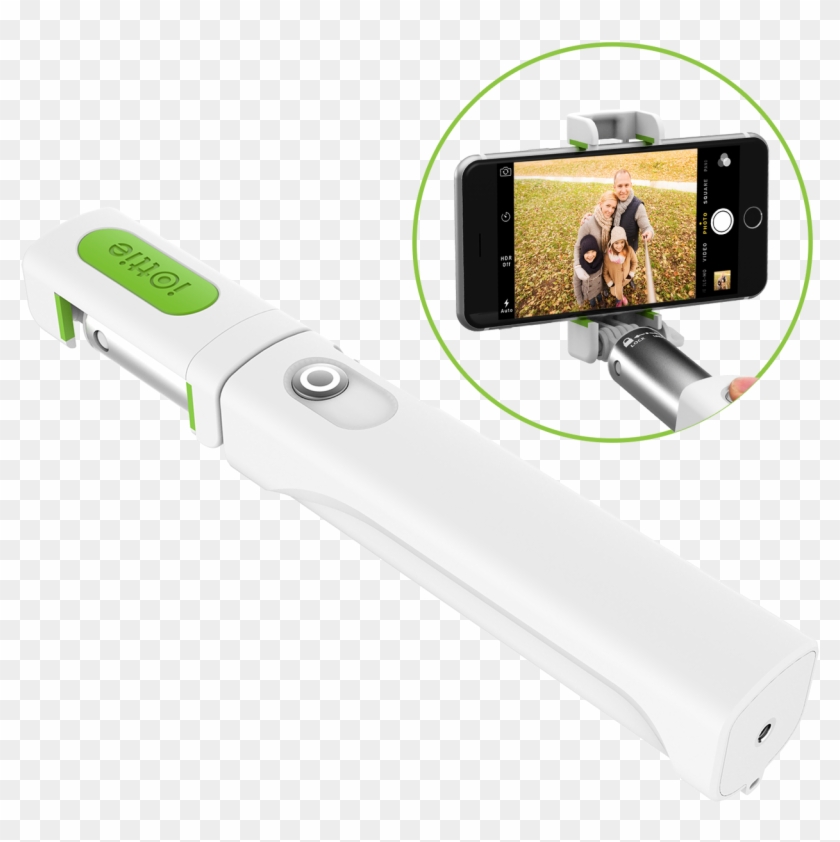 Iottie Selfie Stick , Png Download - Iottie Migo Selfie Stick Clipart #5893177