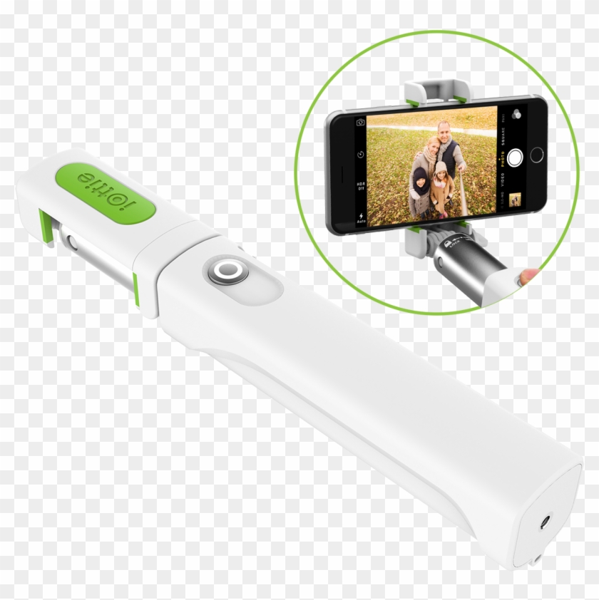 Iottie Selfie Stick , Png Download - Iottie Migo Selfie Stick Clipart