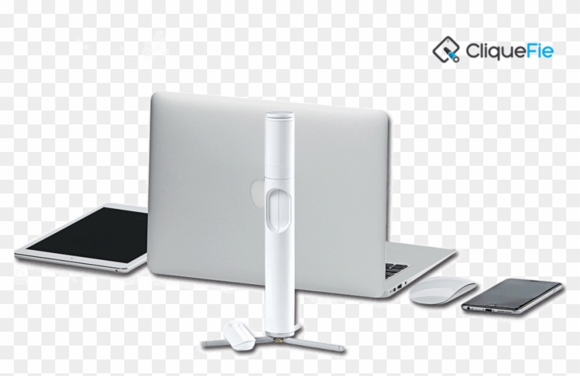 Introducing Cliquefie, The Only Premium Bluetooth Selfie - Cliquefie Selfie Stick Max Clibtp Clipart