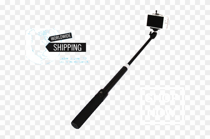 Selfie Stick Shop Now - Sports Equipment Clipart #5893345