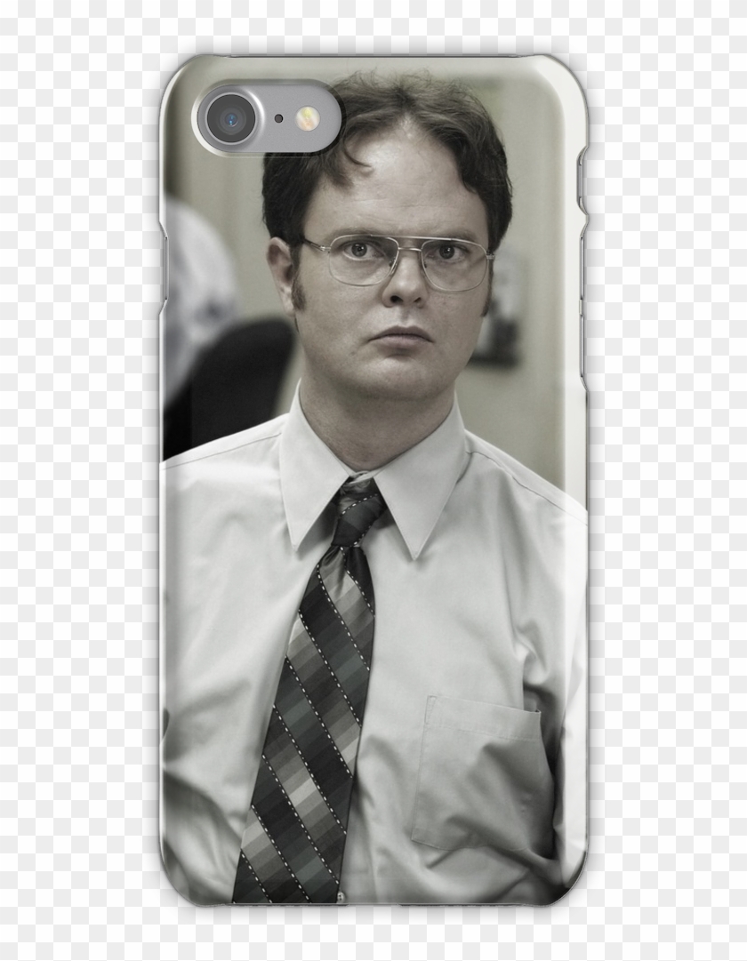 Dwight Schrute Iphone 7 Snap Case - Dwight Schrute Clipart #5893438