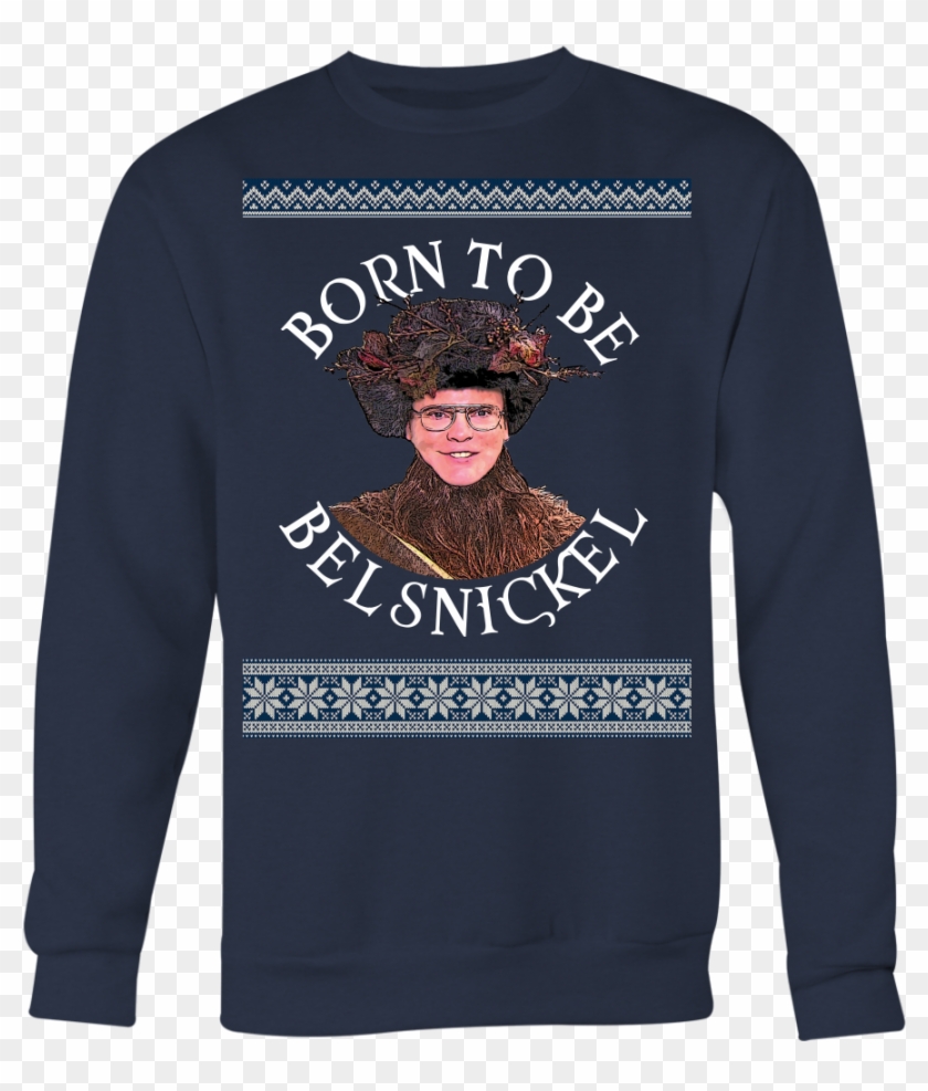 Born To Be Belsnickel - Shirt Belsnickel Dwight Clipart #5893494