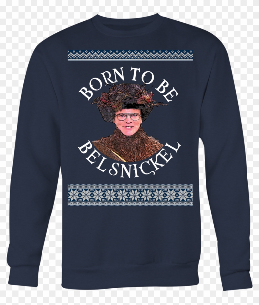 Born To Be Belsnickel - Shirt Belsnickel Dwight Clipart