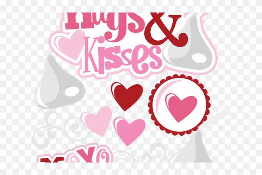 Hershey Kisses Cliparts - Hugs And Kisses - Png Download #5893624