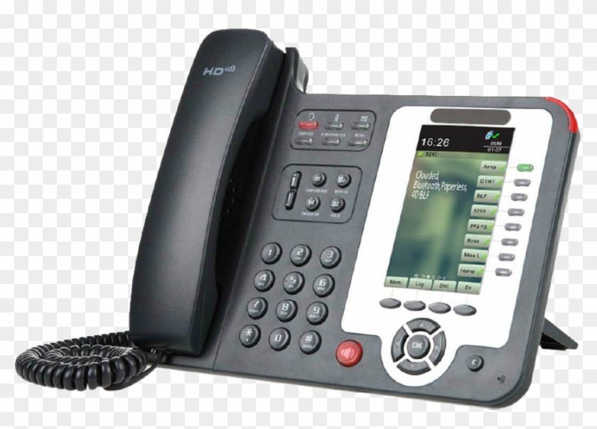 Office - Telefono De Recepcion Clipart
