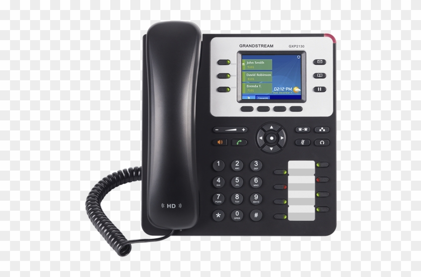 Gx92130 Enterprise Business Ip Phone - Grandstream Gxp 2130 Clipart #5893685