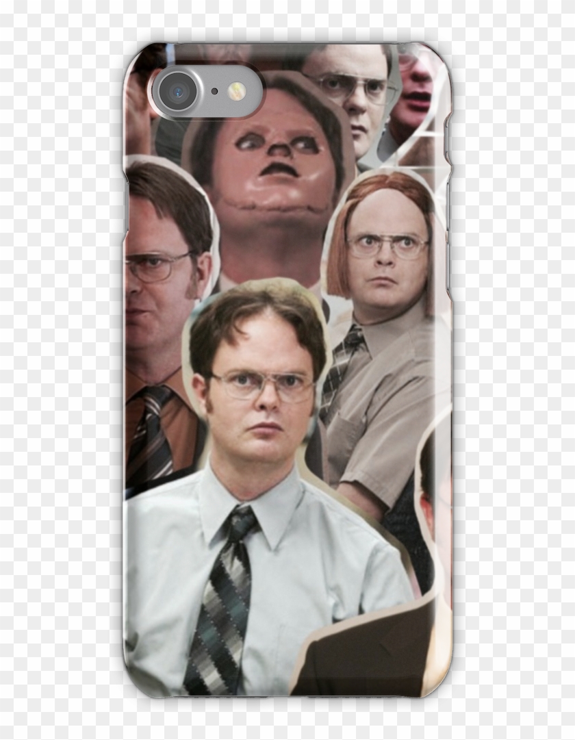 The Office Iphone 7 Snap Case - Dwight Schrute Phone Case Clipart #5893871