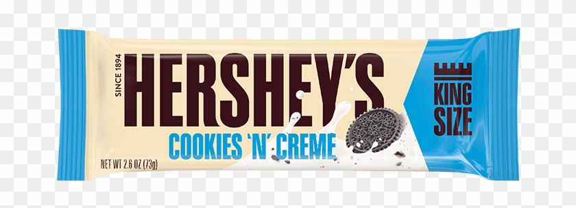 Hershey's Cookie Cream Candy Clipart #5894009