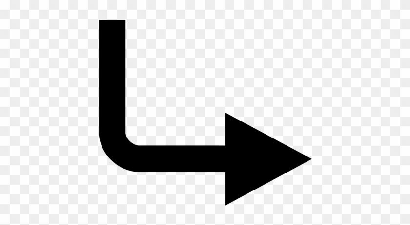 Redirect Arrow Without Text - Redirect Arrow Clipart #5894078