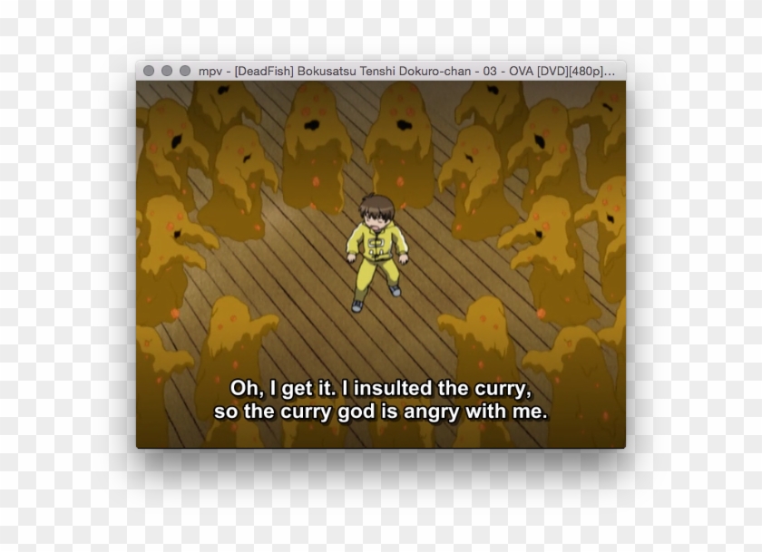 Stupid Anime Lines - Cartoon Clipart