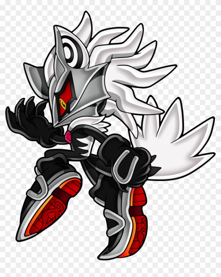 Infinite The Jackal From Sonic Forces In The Sonic - Infinite Sonic Png Clipart #5894337