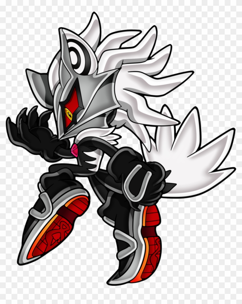 Infinite The Jackal From Sonic Forces In The Sonic - Infinite Sonic Png Clipart