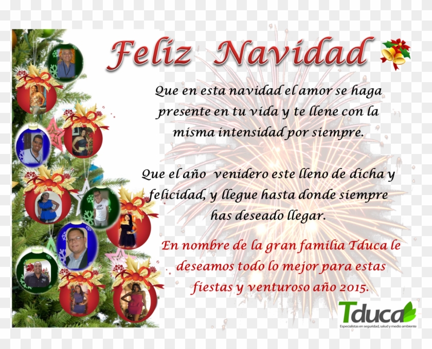 Feliz Navidad Y Prospero Año Nuevo - Raksha Bandhan Clipart #5894374