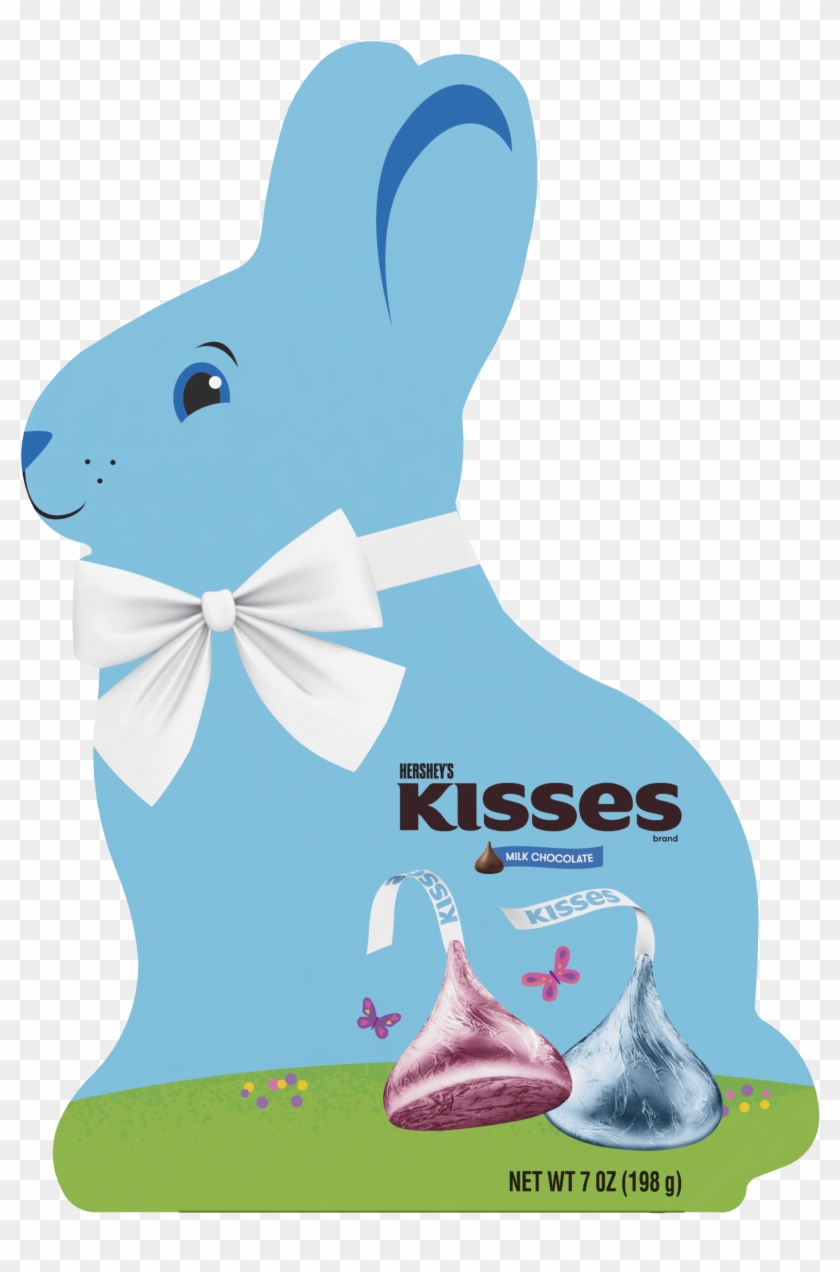 Chocolate Easter Bunny Cartoons - Easter Hershey Kisses Clipart